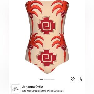 Johanna Ortiz One Piece- size M